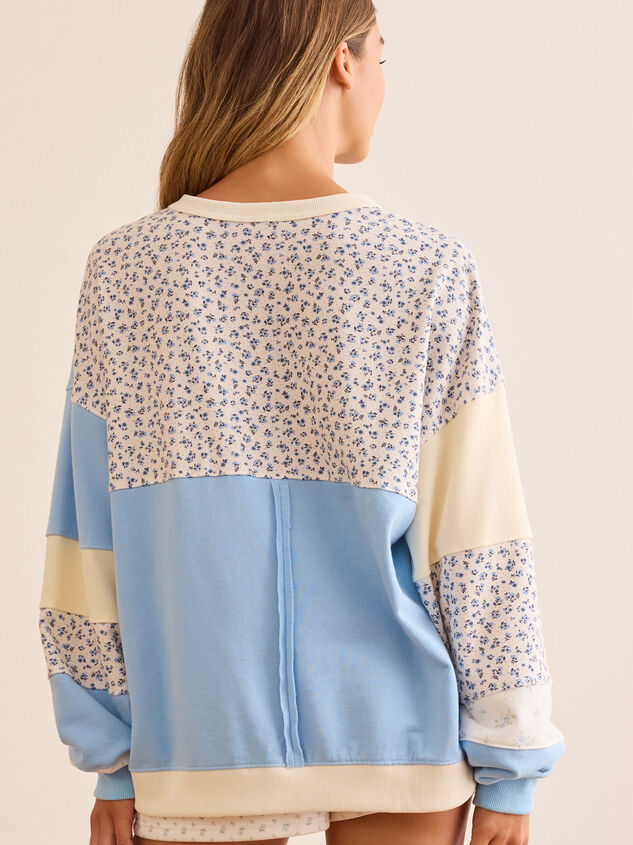 High Time Pullover Detail 6 - TULLABEE