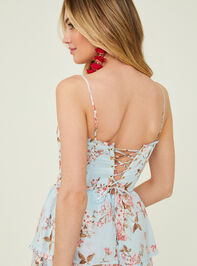 Stellni Floral Maxi Dress Detail 5 - TULLABEE