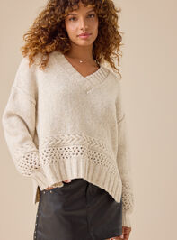 Thea Braided Sweater - TULLABEE