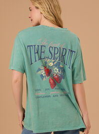 The Fruit of the Spirit Oversized Graphic Tee - TULLABEE
