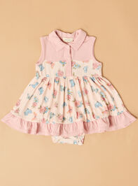 Charli Country Girl Bodysuit Dress - TULLABEE