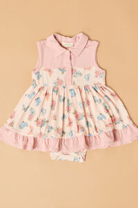 Charli Country Girl Bodysuit Dress Detail 2 - Altar'd State