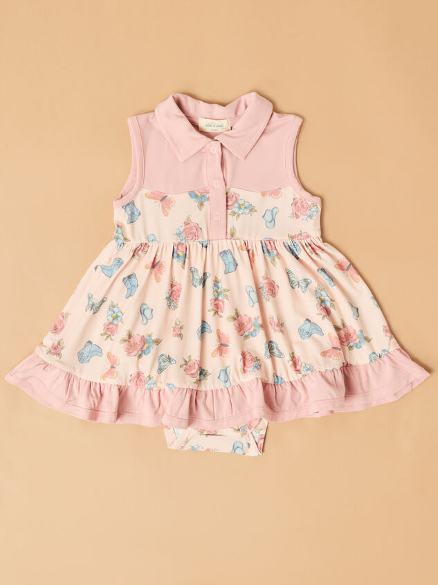 Charli Country Girl Bodysuit Dress - TULLABEE