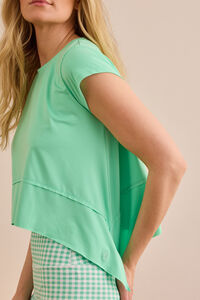 Endure Swing Tee Detail 3 - Altar'd State