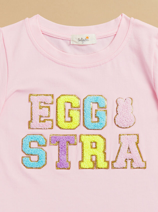 Eggstra Patch Tee Detail 3 - TULLABEE