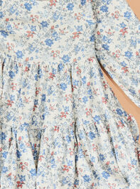 Country Girl Floral Set Detail 2 - TULLABEE