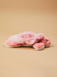 Cordelia Turtle Plush Detail 2 - TULLABEE