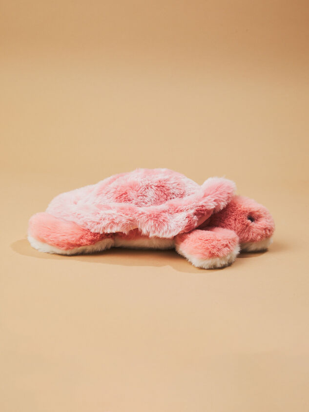 Cordelia Turtle Plush Detail 2 - TULLABEE