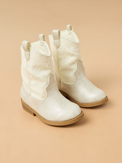 Stevie Glitter Booties - TULLABEE
