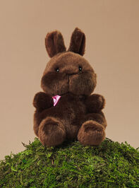 Richie Chocolate Bunny Plush - TULLABEE
