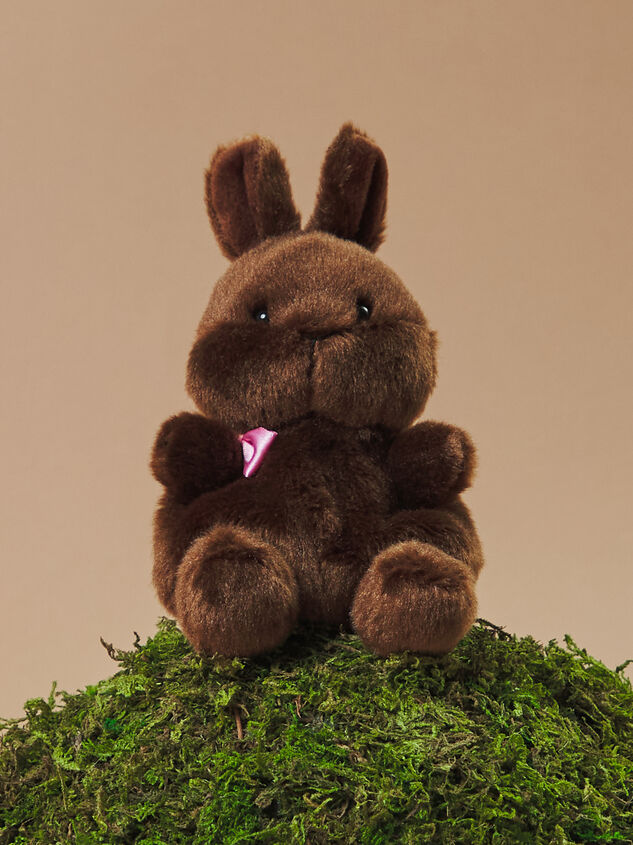 Richie Chocolate Bunny Plush - TULLABEE