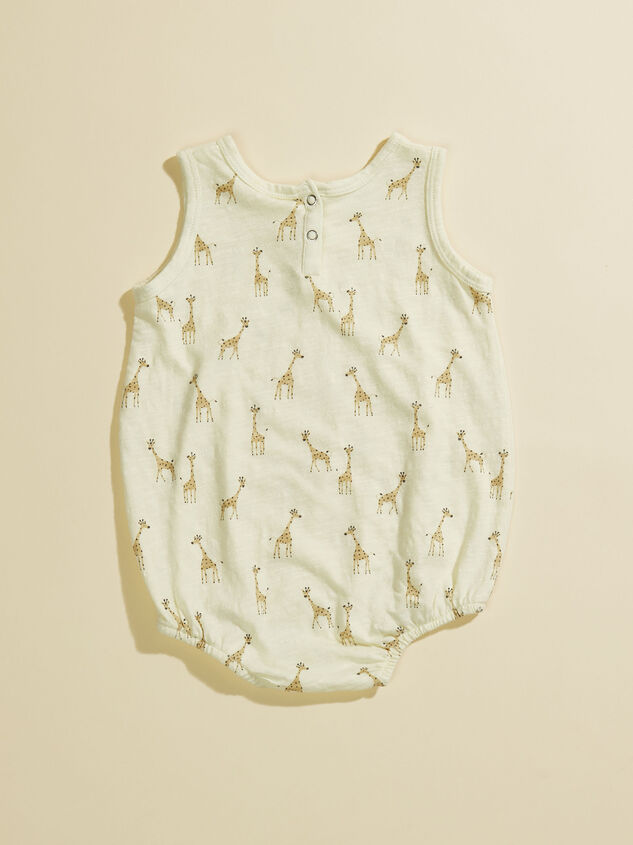 Giraffe Romper by Rylee + Cru Detail 2 - TULLABEE