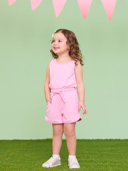 Lilian Athletic Romper - TULLABEE