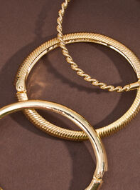 Twist Bangle Multi Pack Detail 2 - TULLABEE