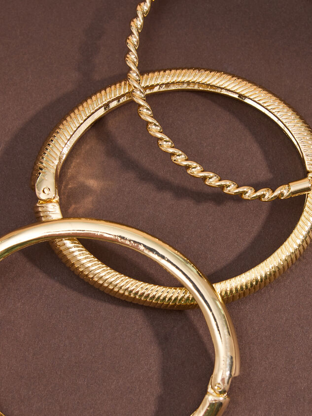 Twist Bangle Multi Pack Detail 2 - TULLABEE