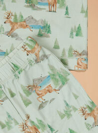 Buck Deer Lounge Set Detail 2 - TULLABEE