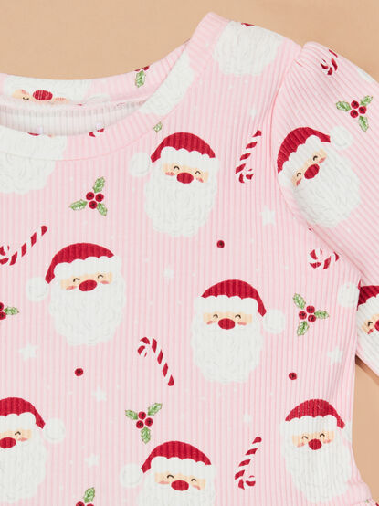 Holly Jolly Ruffle Dress by Mudpie - TULLABEE