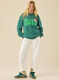 Mama Grinch Sweatshirt - TULLABEE