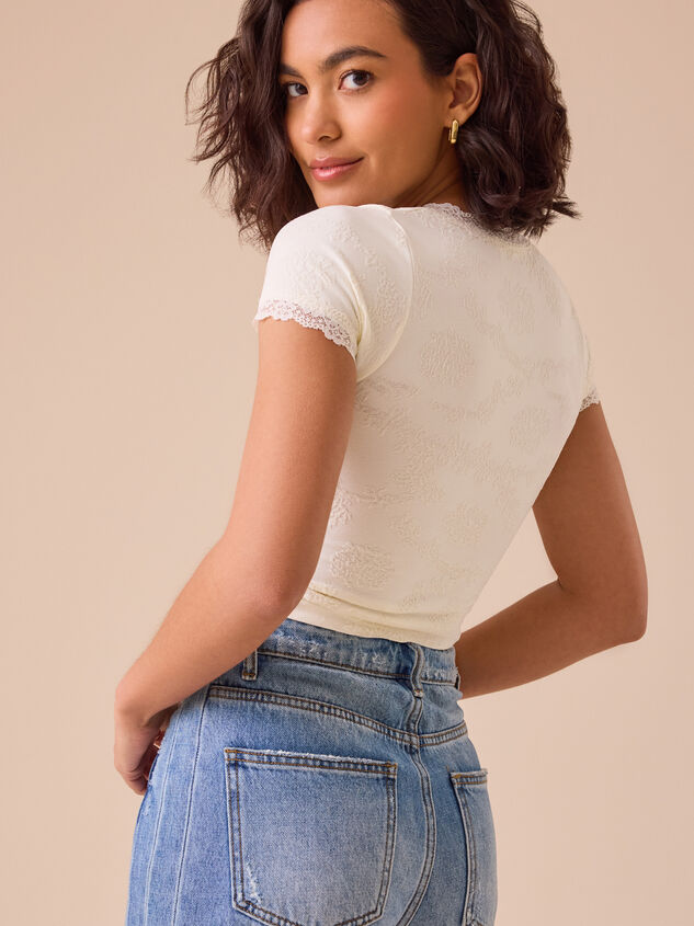 Nate Seamless Top Detail 5 - TULLABEE
