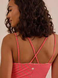 Gingham Serves Up Dress Detail 6 - TULLABEE