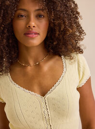 Sidney Pointelle Top Detail 4 - TULLABEE