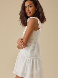 Lilith Mini Dress Detail 5 - TULLABEE