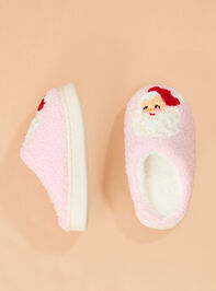Sweet Santa Slippers Detail 2 - TULLABEE