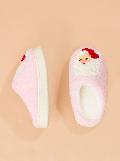 Sweet Santa Slippers - TULLABEE