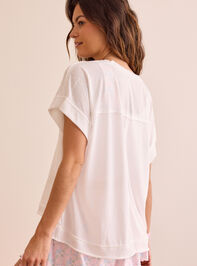 Swift Pocket Tee Detail 5 - TULLABEE