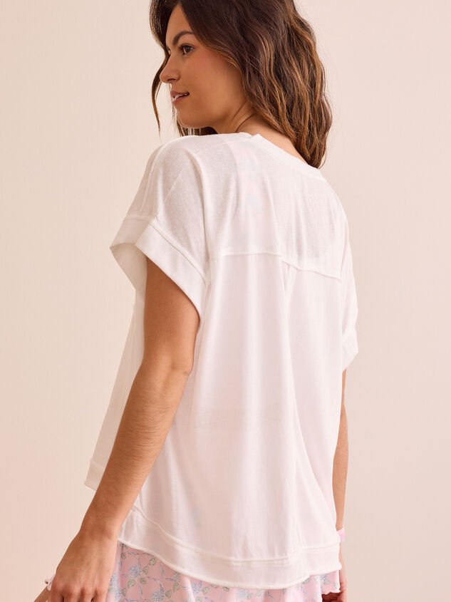 Swift Pocket Tee Detail 5 - TULLABEE