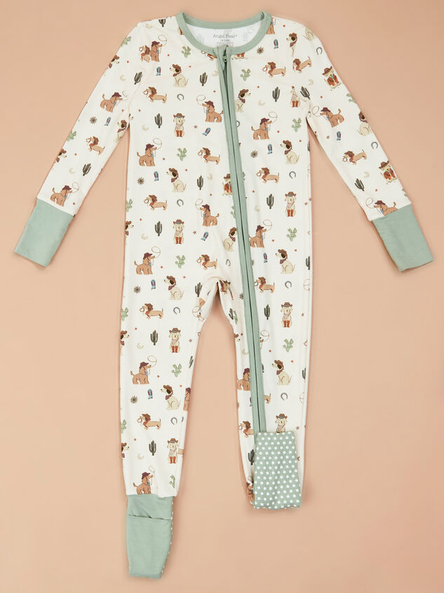 Howdy Hound Sleeper Detail 3 - TULLABEE