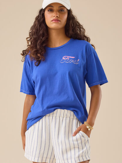 Ford Bronco Oversized Tee - TULLABEE