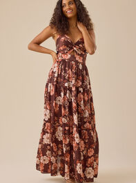 Kellsa Floral Maxi Dress - TULLABEE