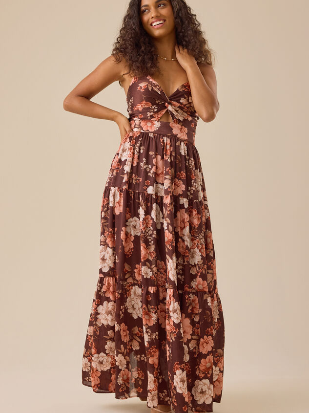 Kellsa Floral Maxi Dress - TULLABEE