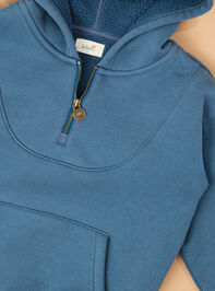 Theo Zip Hoodie Detail 3 - TULLABEE