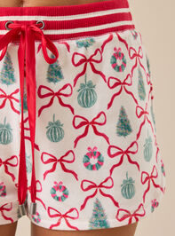 Sleigh Lounge Short Detail 2 - TULLABEE