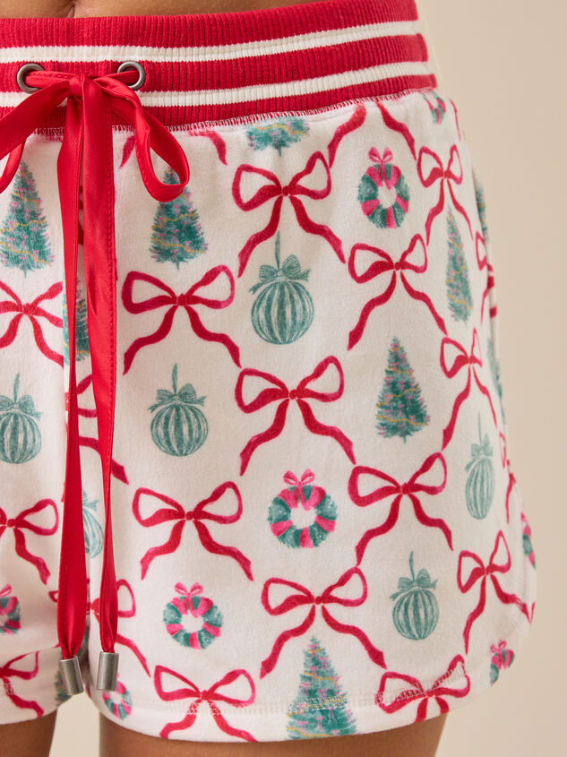 Sleigh Lounge Short Detail 2 - TULLABEE