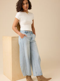Carrigan Scoop Back Top Detail 4 - TULLABEE