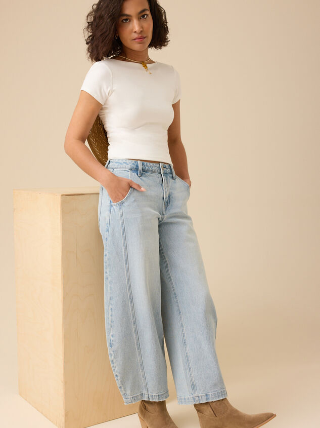 Carrigan Scoop Back Top Detail 4 - TULLABEE