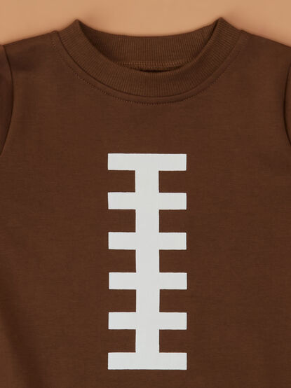 Football Friend Bodysuit - TULLABEE