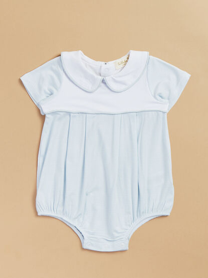 Henry Classic Box Pleat Bubble - TULLABEE