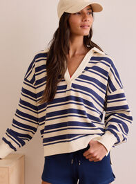 Baseline Waffle Pullover Detail 4 - TULLABEE