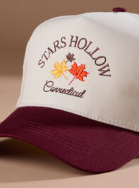 Stars Hollow Trucker Hat Detail 2 - TULLABEE