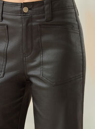 Mae Wide Leg Pant Detail 3 - TULLABEE