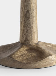 Jolene Jute Table Lamp Detail 4 - TULLABEE