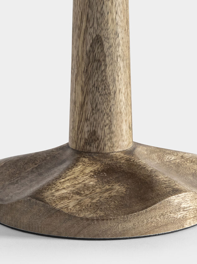 Jolene Jute Table Lamp Detail 4 - TULLABEE
