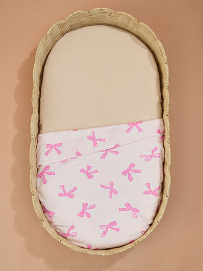 Melissa Bow Swaddle - TULLABEE