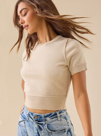 Hailey Crewneck Top - TULLABEE