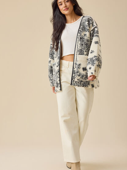 Lora Sherpa Coat - TULLABEE