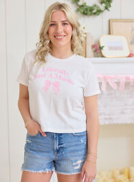 Literally Just A Mama Tee - TULLABEE
